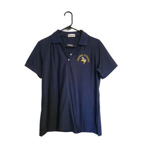 Central Catholic High School Ladies Polo Shirt Size Medium
